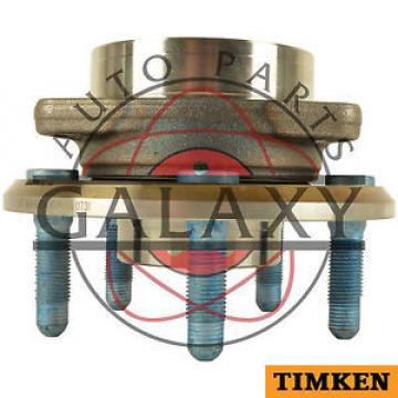 Timken Rear Wheel Bearing Hub Assembly Fits Chevrolet Camaro 2012-2015