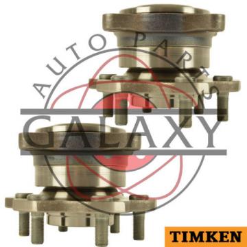 Timken Pair Rear Wheel Bearing Hub Assembly Fits Nissan Pathfinder 2005-2012