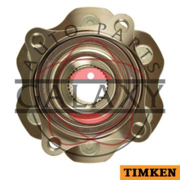 Timken Pair Rear Wheel Bearing Hub Assembly Fits Nissan Pathfinder 2005-2012