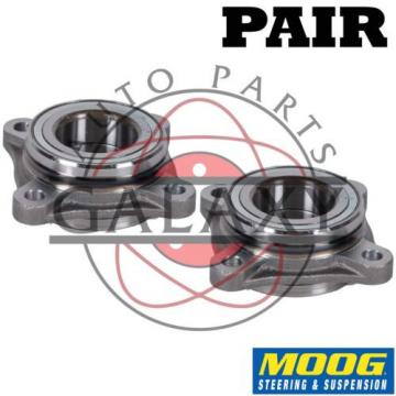 Moog New Front Wheel  Hub Bearing Pair For Toyota Tacoma 05-14 4WD ONLY