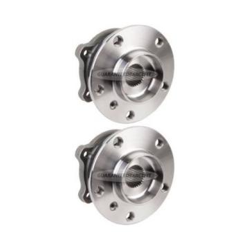 Pair New Front Left &amp; Right Wheel Hub Bearing Assembly For BMW X5 And X6