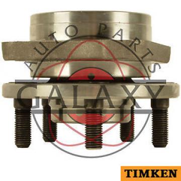 Timken Front Wheel Bearing Hub Assembly Fits Chrysler Town&amp;Country 1996-2000