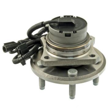 Wheel Bearing and Hub Assembly Front Precision Automotive 513196