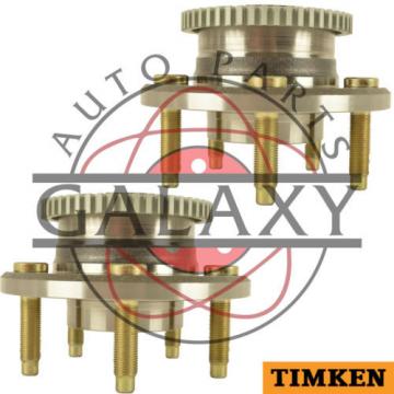 Timken Pair Front Wheel Bearing Hub Assembly Fits Avanti Avanti 2005-2007