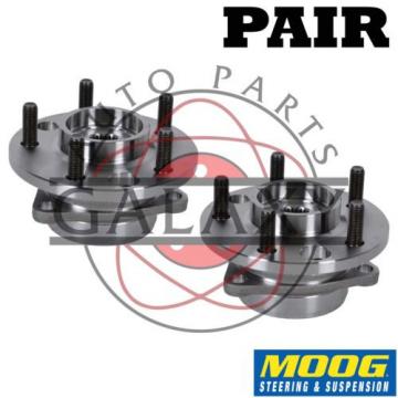 Moog New Front Wheel  Hub Bearing Pair For Buick Cadillac Chevy Pontiac