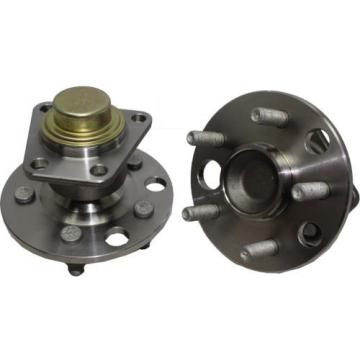 Pair:2 New REAR Wheel Hub and Bearing Assembly for Buick Cadillac Chevy Olds