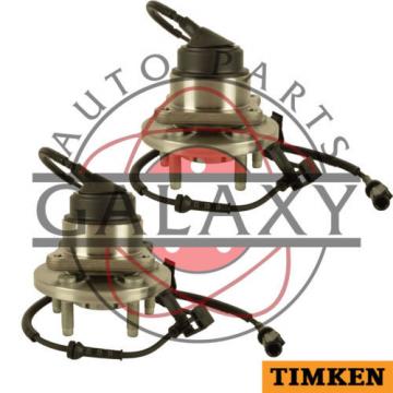 Timken Pair Front Wheel Bearing Hub Assembly Fits Ford Crown Victoria 03-05