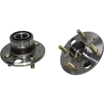 Pair: 2 New REAR Accord Civic Integra Complete Wheel Hub and Bearing Assembly