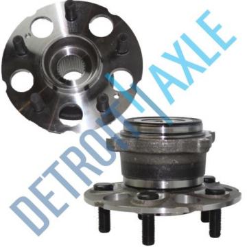 Pair: 2 New REAR Honda CR-V Acura RDX Complete Wheel Hub and Bearing Assembly