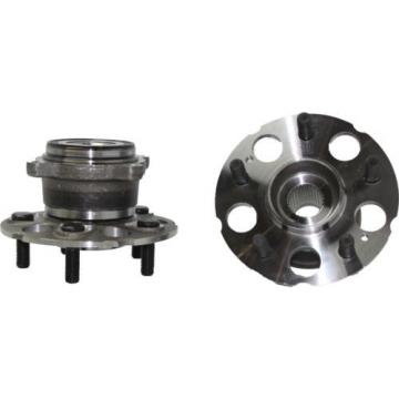 Pair: 2 New REAR Honda CR-V Acura RDX Complete Wheel Hub and Bearing Assembly