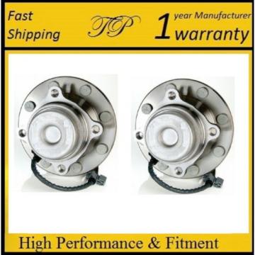 Front Wheel Hub Bearing Assembly for Chevrolet Express 3500 (RWD) 2003-2012 PAIR