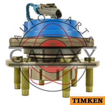 Timken Rear Wheel Bearing Hub Assembly For Cadillac STS 2005-2011