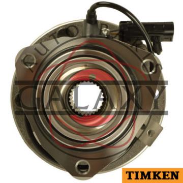 Timken Pair Front Wheel Bearing Hub Assembly Chevy S10 1997-2004 Blazer 97-05