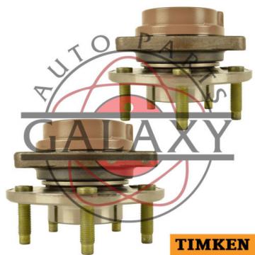 Timken Pair Front Wheel Bearing Hub Assembly Fits Buick Allure &amp; Lacrosse 2005