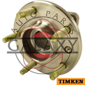 Timken Pair Front Wheel Bearing Hub Assembly Fits Buick Allure &amp; Lacrosse 2005