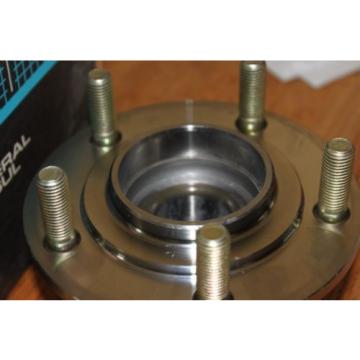 Wheel Bearing and Hub Assembly-Hub Assembly Rear Federal Mogul BCA 512010