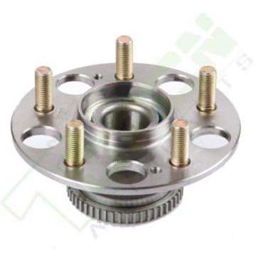 New Rear Left Or Right  Wheel Hub And Bearing Assembly Fits Honda  Accord W/ABS