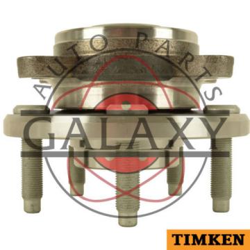 Timken Pair Front Wheel Bearing Hub Assembly Ford Freestyle 05-07 Taurus 08-09