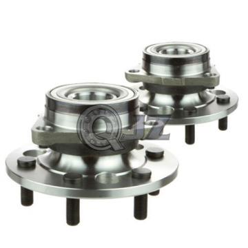 2X 1988-1994 GMC K2500 Front Wheel Hub Bearing Assembly