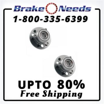 (Pair) V-Trust Premium Quality Wheel Hub and Bearing Assembly-VTCK515001-FRONT