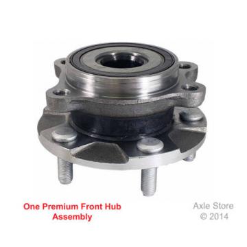 New Front Wheel Hub Bearing Assembly for 2006-11 Toyota RAV4 513258