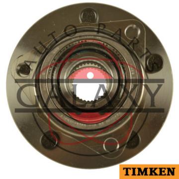 Timken Pair Front Wheel Bearing Hub Assembly Fits RAM 1500 1994-1999