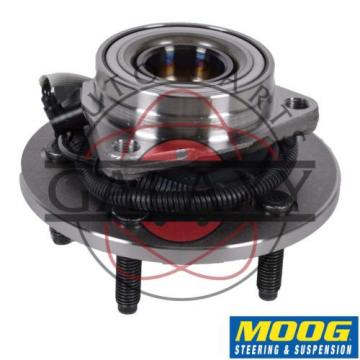 Moog New Front Wheel  Hub Bearing Pair For Ford F-150 00-04 4WD AWD ABS