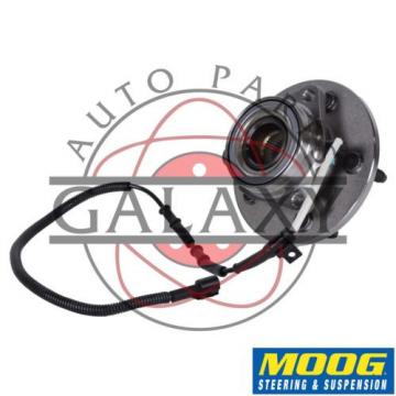 Moog New Front Wheel  Hub Bearing Pair For Ford F-150 00-04 4WD AWD ABS