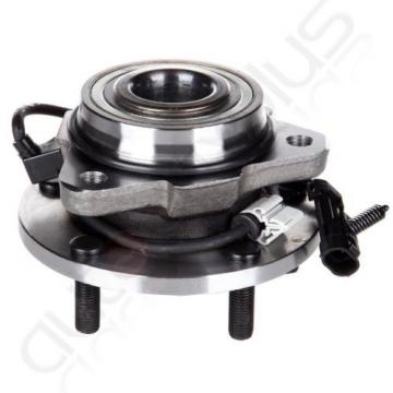 2 X New Front Wheel Hub And Bearing Assembly Fits Chevrolet Blazer GMC Jimmy 2WD