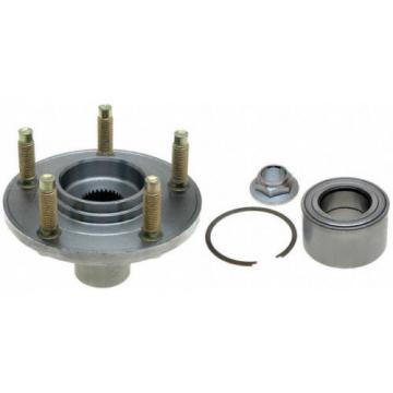 Axle Wheel Bearing And Hub Assembly Repair Kit Front Raybestos 718515