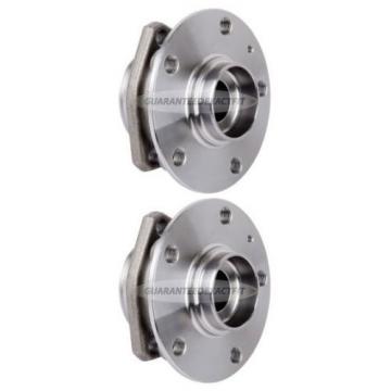 Pair New Front Left &amp; Right Wheel Hub Bearing Assembly For Audi &amp; VW