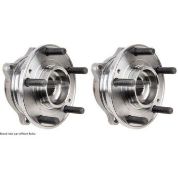 Pair New Front Left &amp; Right Wheel Hub Bearing Assembly Fits Hyundai And Kia