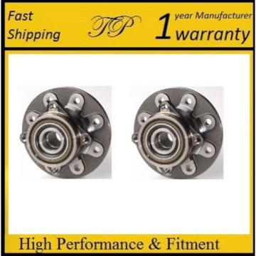 Front Wheel Hub Bearing Assembly for DODGE Ram 2500 Truck(4WD 4 hole)94-99 PAIR