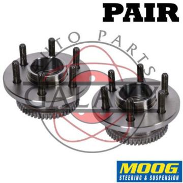 Moog Replacement New Front Wheel  Hub Bearing Pair For Dodge Dakota Durango 2WD