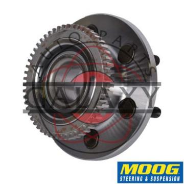 Moog Replacement New Front Wheel  Hub Bearing Pair For Dodge Dakota Durango 2WD