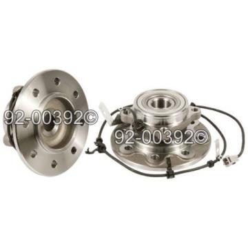 Pair New Front Left &amp; Right Wheel Hub Bearing Assembly For Dodge Ram 2500