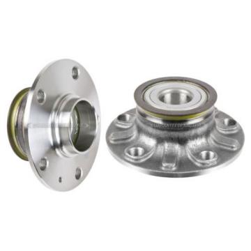 Pair New Rear Left &amp; Right Wheel Hub Bearing Assembly For VW Volkswagen &amp; Audi