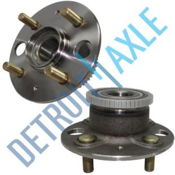 Pair: 2 New REAR 2002-03 Honda Civic ABS Complete Wheel Hub and Bearing Assembly