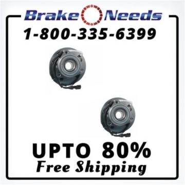 (Pair) V-Trust Premium Quality Wheel Hub and Bearing Assembly-VTCK515010-FRONT