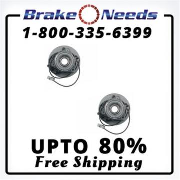 (Pair) V-Trust Premium Quality Wheel Hub and Bearing Assembly-VTCK515039-FRONT