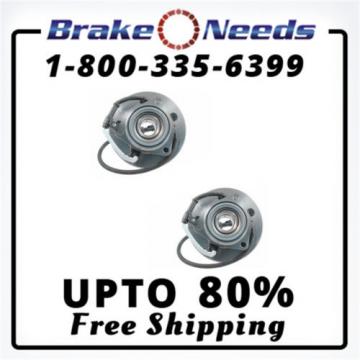 (Pair) V-Trust Premium Quality Wheel Hub and Bearing Assembly-VTCK515004-FRONT