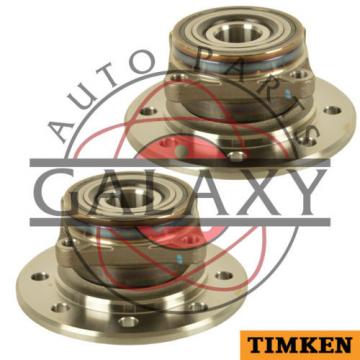 Timken Pair Front Wheel Bearing Hub Assembly For Dodge Ram 3500 1994-1999