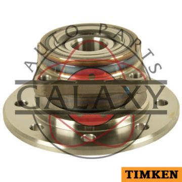 Timken Pair Front Wheel Bearing Hub Assembly For Dodge Ram 3500 1994-1999