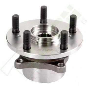 New Wheel Hub And Bearing Assembly Fist Honda Pilot 2009-2014 Acura 5 Lug