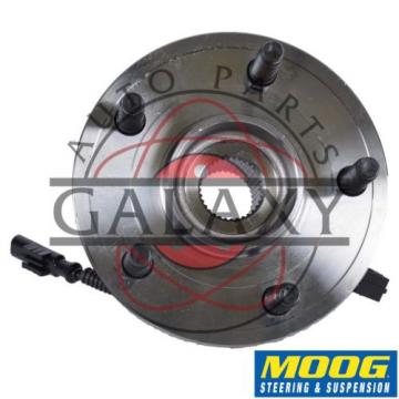 Moog New Front Wheel  Hub Bearing Pair For Dodge Daktota Mitsubishi Raider