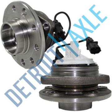 Pair of 2 NEW Front Driver and Passenger Complete Wheel Hub and Bearing Assembly