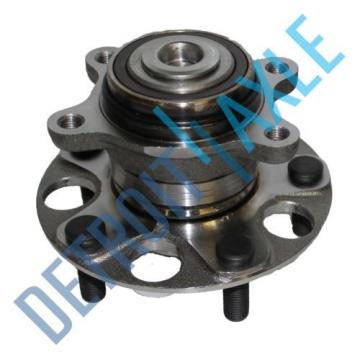 New REAR 06-11 Honda Civic Non Si Except Hybrid ABS Complete Wheel Hub &amp; Bearing