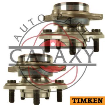 Timken Pair Front Wheel Bearing Hub Assembly Fits Land Rover LR3 05-09 LR4 10-12