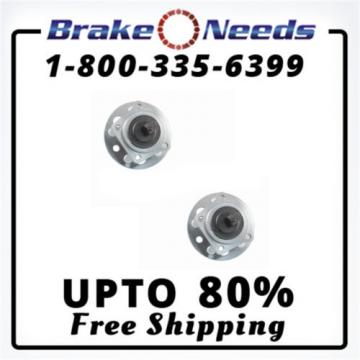 (Pair) V-Trust Premium Quality Wheel Hub and Bearing Assembly-VTCK512041-REAR