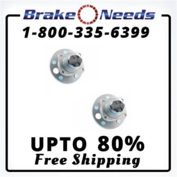 (Pair) V-Trust Premium Quality Wheel Hub and Bearing Assembly-VTCK513062-REAR